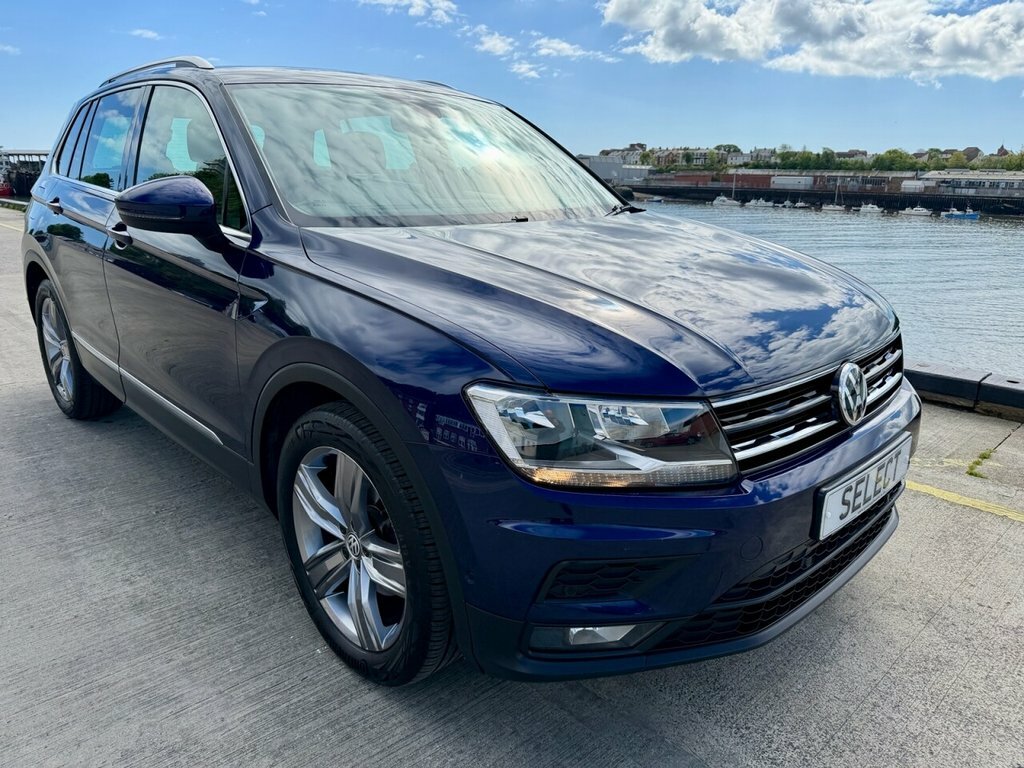 Volkswagen Tiguan 1.5L Match Blue