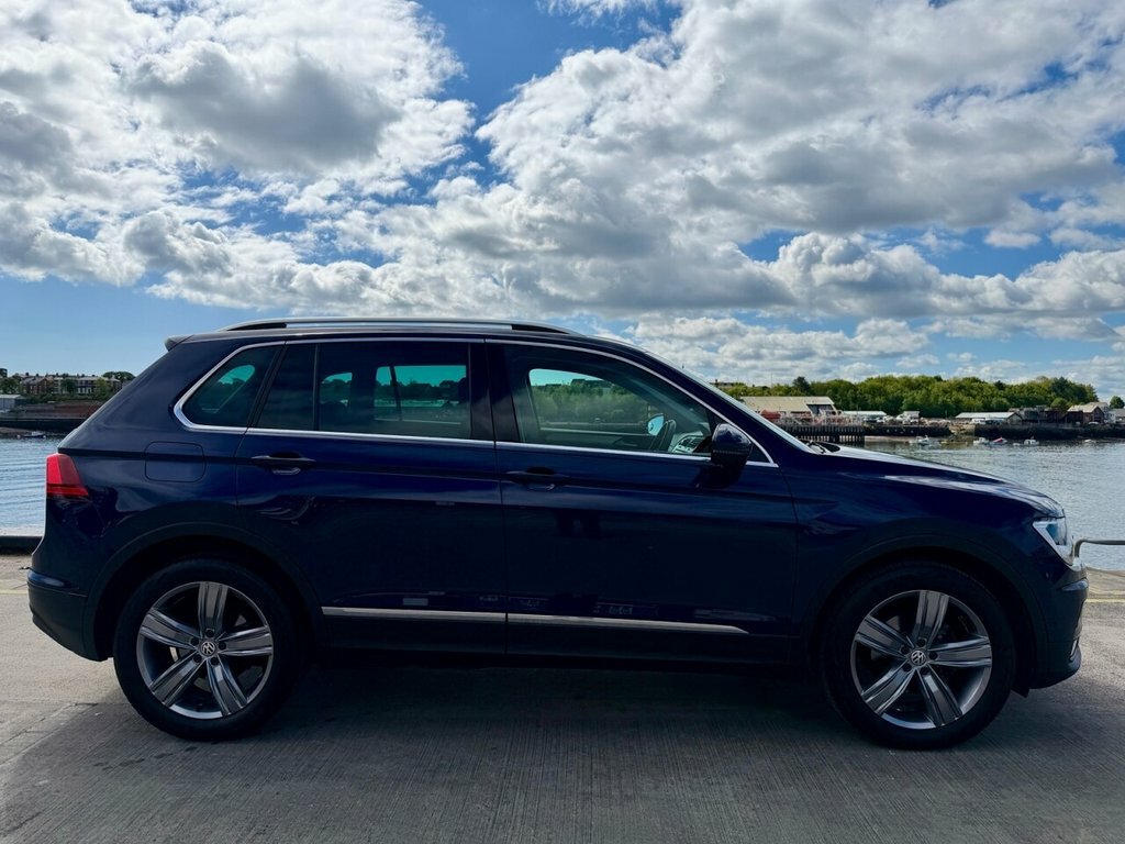 Volkswagen Tiguan 1.5L Match VF19FEJ Blue #4