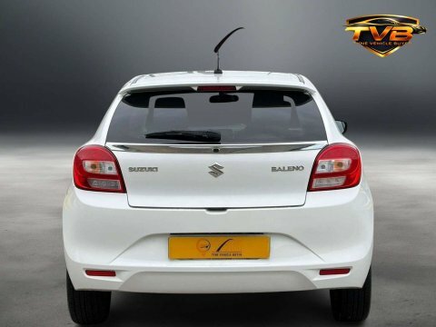 Suzuki Baleno 1.0 Baleno Sz5 NA66SUX White #4