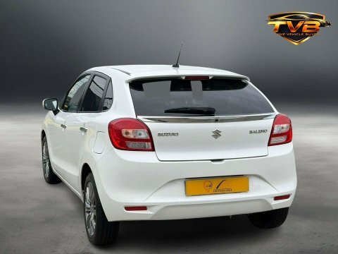 Suzuki Baleno 1.0 Baleno Sz5 NA66SUX White #5