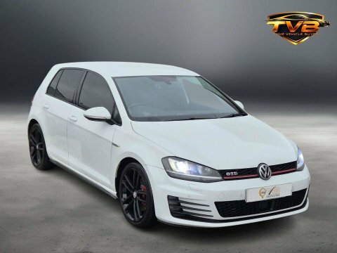 Volkswagen Golf 2.0 Golf Gtd NK16WGD White #2