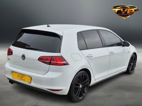 Volkswagen Golf 2.0 Golf Gtd NK16WGD White #5
