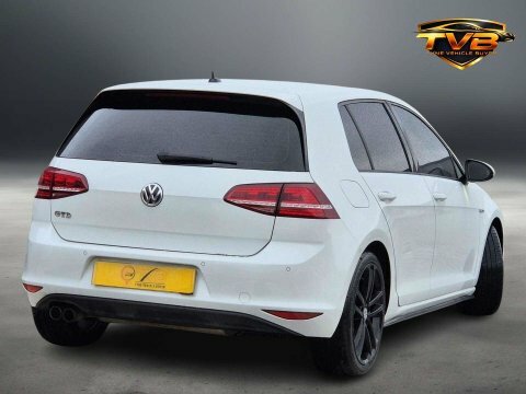Volkswagen Golf 2.0 Golf Gtd NK16WGD White #6