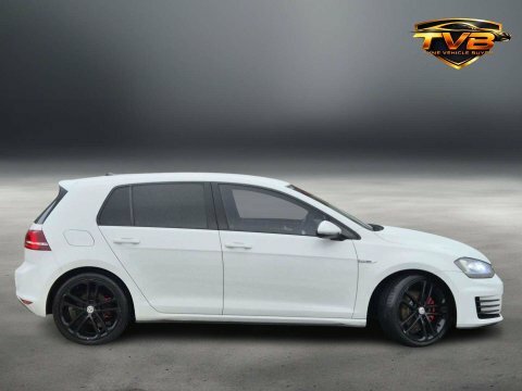 Volkswagen Golf 2.0 Golf Gtd NK16WGD White #4