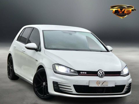 Volkswagen Golf 2.0 Golf Gtd NK16WGD White #3