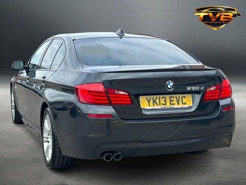 BMW 5 Series 3.0 530D M YK13EVC Grey #6