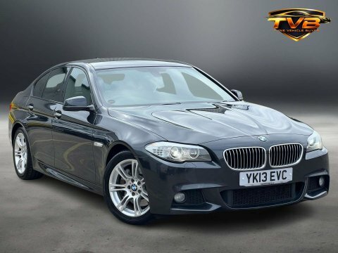 BMW 5 Series 3.0 530D M YK13EVC Grey #2
