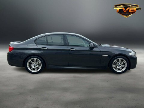 BMW 5 Series 3.0 530D M YK13EVC Grey #4