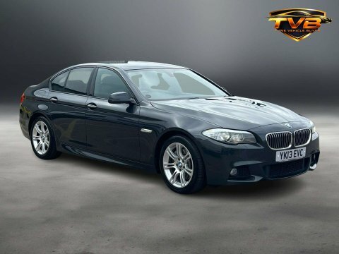 BMW 5 Series 3.0 530D M YK13EVC Grey #3