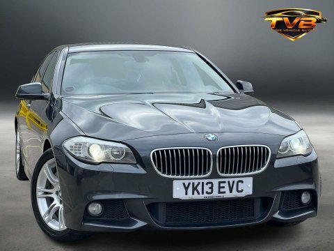BMW 5 Series 3.0 530D M Grey