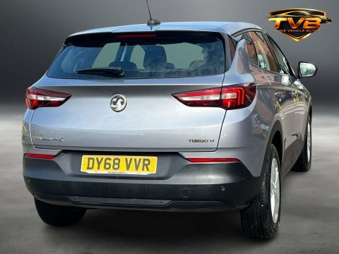 Vauxhall Grandland X 1.6 Grandland X DY68VVR Grey #6