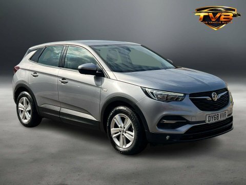 Vauxhall Grandland X 1.6 Grandland X DY68VVR Grey #3