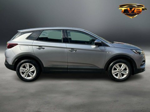 Vauxhall Grandland X 1.6 Grandland X DY68VVR Grey #4