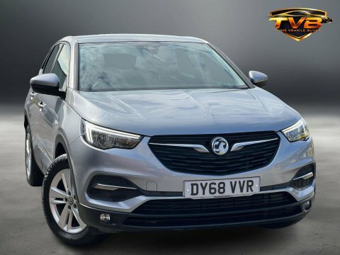 Vauxhall Grandland X 1.6 Grandland X Grey