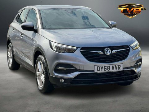 Vauxhall Grandland X 1.6 Grandland X DY68VVR Grey #2