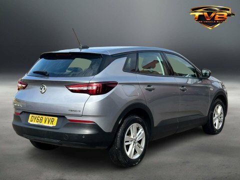 Vauxhall Grandland X 1.6 Grandland X DY68VVR Grey #5