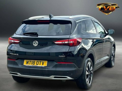 Vauxhall Grandland X 1.2 Grandland X MT18OTV Black #6