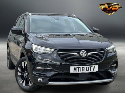 Vauxhall Grandland X 1.2 Grandland X Black