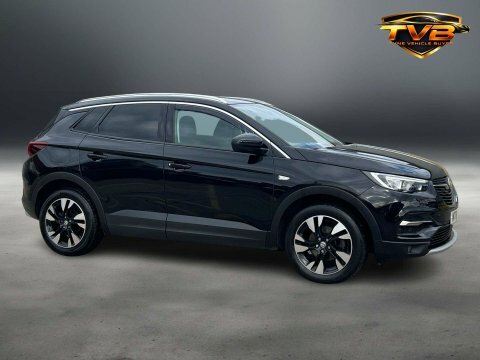 Vauxhall Grandland X 1.2 Grandland X MT18OTV Black #3