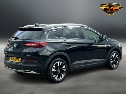 Vauxhall Grandland X 1.2 Grandland X MT18OTV Black #5