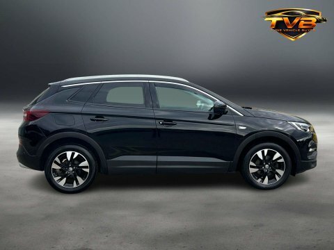 Vauxhall Grandland X 1.2 Grandland X MT18OTV Black #4