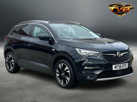 Vauxhall Grandland X 1.2 Grandland X MT18OTV Black #2
