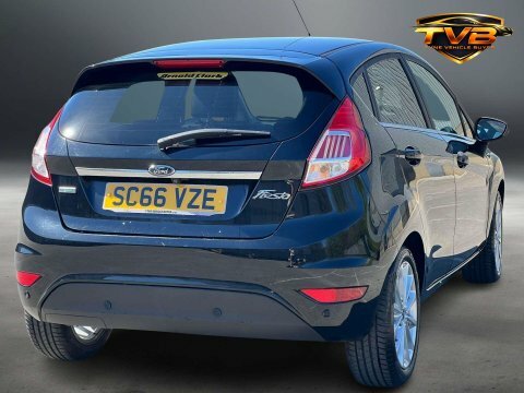 Ford Fiesta 1.0 Fiesta Titanium SC66VZE Black #5