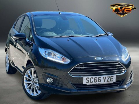 Ford Fiesta 1.0 Fiesta Titanium Black