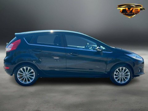 Ford Fiesta 1.0 Fiesta Titanium SC66VZE Black #3