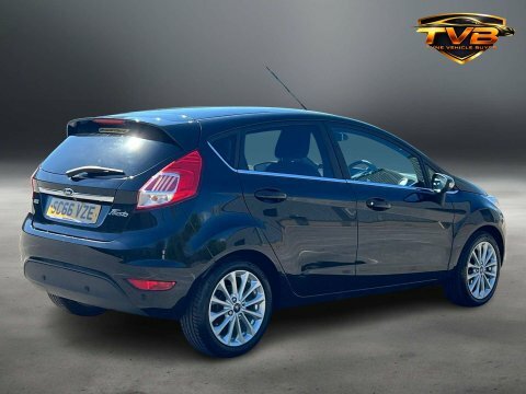 Ford Fiesta 1.0 Fiesta Titanium SC66VZE Black #4