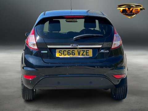 Ford Fiesta 1.0 Fiesta Titanium SC66VZE Black #6