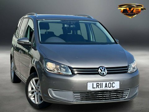Volkswagen Touran 2.0 Touran Se Grey