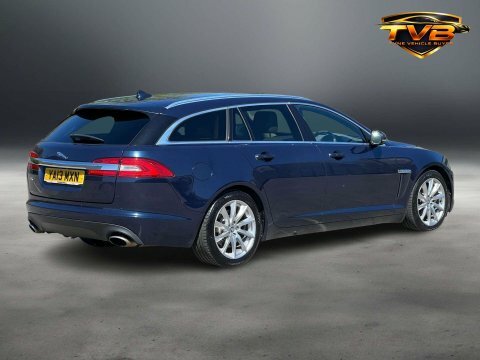 Jaguar XF 3.0 Xf Premium YA13MXN Blue #5