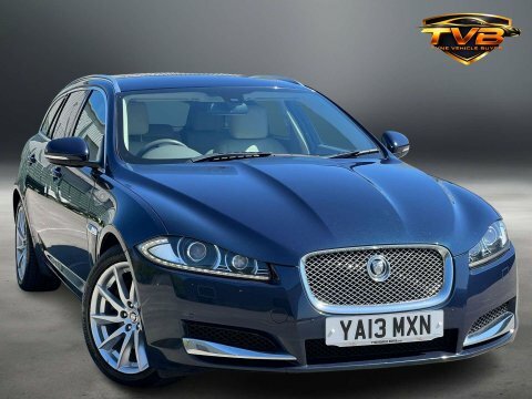 Jaguar XF 3.0 Xf Premium Blue
