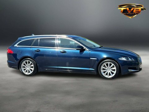 Jaguar XF 3.0 Xf Premium YA13MXN Blue #3