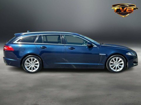 Jaguar XF 3.0 Xf Premium YA13MXN Blue #4