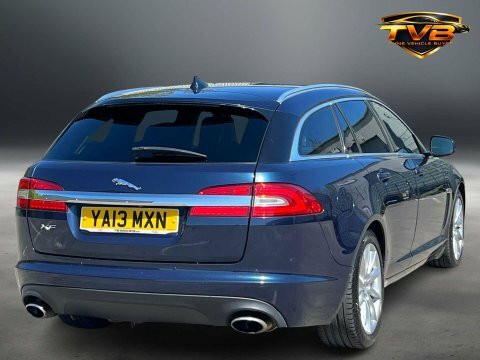 Jaguar XF 3.0 Xf Premium YA13MXN Blue #6