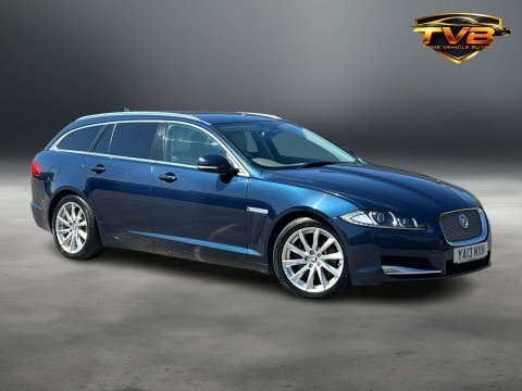 Jaguar XF 3.0 Xf Premium YA13MXN Blue #2