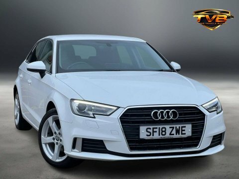 Audi A3 2.0 A3 Sportback White
