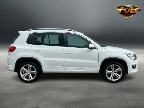 Volkswagen Tiguan 2.0 Tiguan R-line K400KSJ White #4
