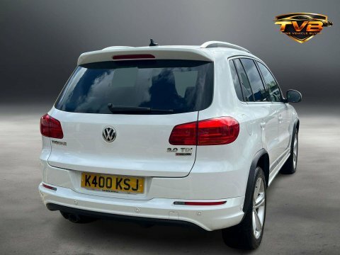 Volkswagen Tiguan 2.0 Tiguan R-line K400KSJ White #6