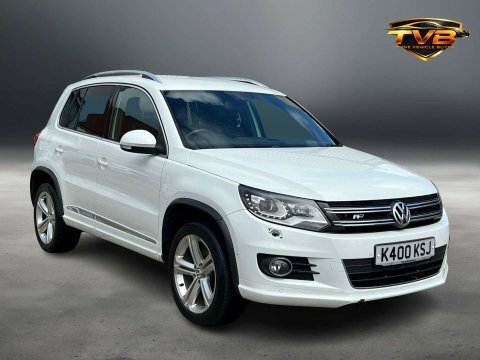 Volkswagen Tiguan 2.0 Tiguan R-line K400KSJ White #2