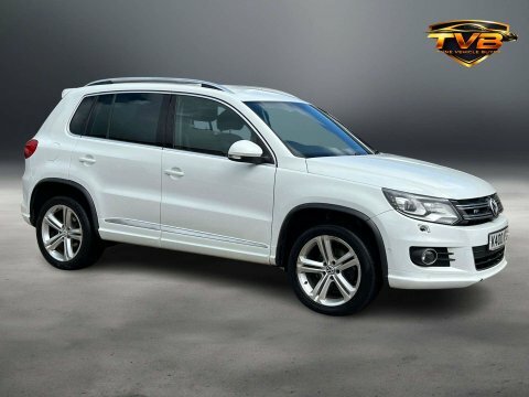 Volkswagen Tiguan 2.0 Tiguan R-line K400KSJ White #3
