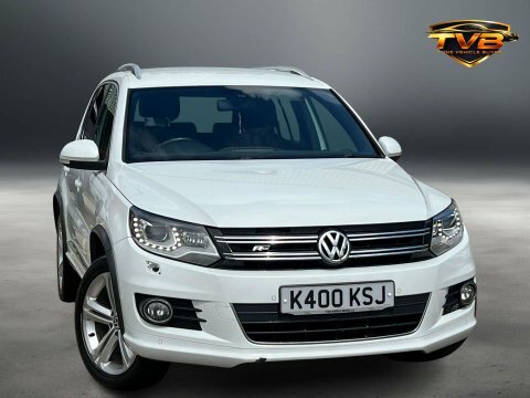 Volkswagen Tiguan 2.0 Tiguan R-line White