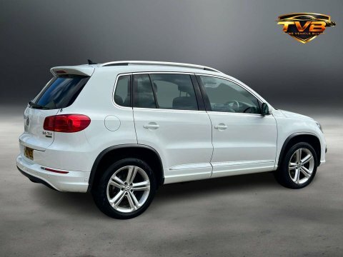 Volkswagen Tiguan 2.0 Tiguan R-line K400KSJ White #5