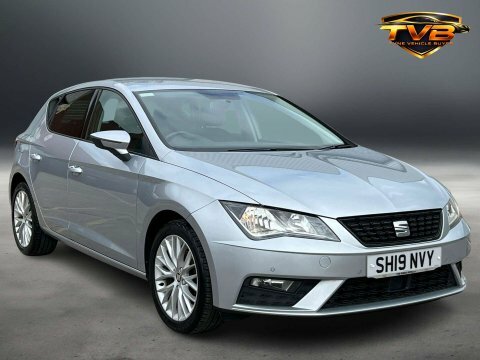Seat Leon 1.6 Leon Se SH19NVY Silver #2