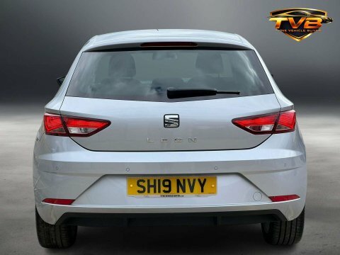 Seat Leon 1.6 Leon Se SH19NVY Silver #6