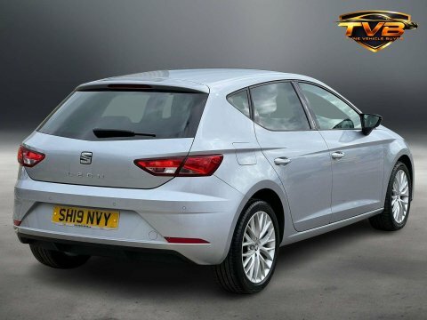 Seat Leon 1.6 Leon Se SH19NVY Silver #5