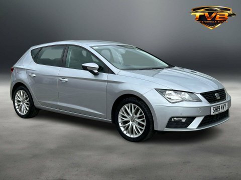 Seat Leon 1.6 Leon Se SH19NVY Silver #3