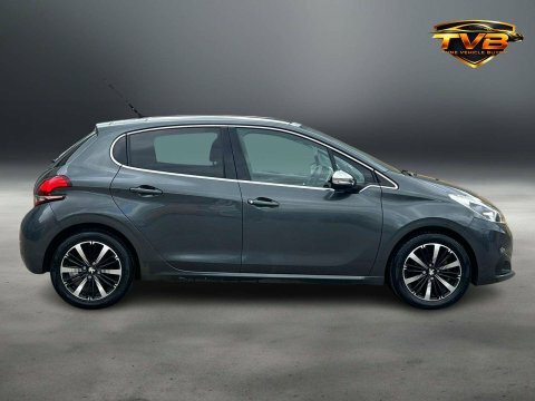Peugeot 208 1.2 208 Allure YS17VNK Grey #4